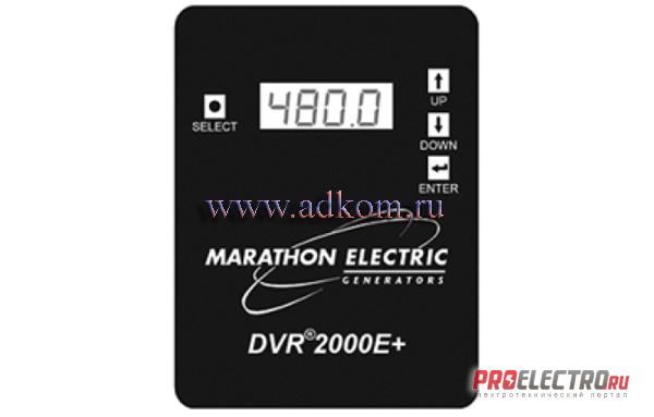 Цифровой регулятор напряжения DVR2000E+ (DVR2000E)
