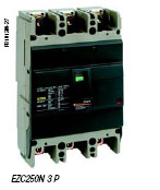 Автоматические выключатели Easypact 250N (до 250A) с магнит. терм. расцепит.