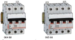 <strong>Legrand</strong> DX™ 6000 - 10 кА aвтоматические выключатели на токи до 63 А