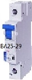 ВА 25-29 1p C 13A (10kA) Выключатель автоматический