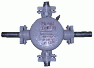Муфта тройниковая металлическая взрывозащищенная МТМ-6У-05