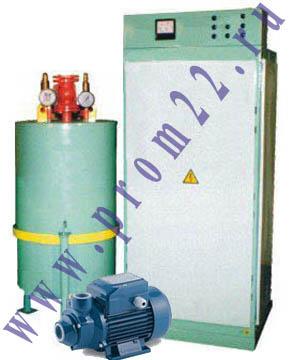 Электрический водогрейный котел КЭВ-300 электрокотел отопления