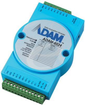 Универсальный модуль ввода-вывода ADAM-6024