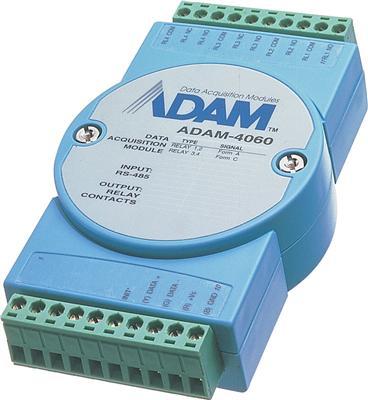 4-канальный модуль релейной коммутации ADAM-4060