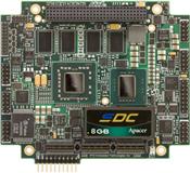 CMA22MVD Процессорный модуль на базе Intel® Core™ 2 Duo в формате PCI/104-Express