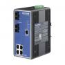 EKI-7554MI/SI управляемый отказоустойчивый 6-портовый коммутатор Fast Ethernet