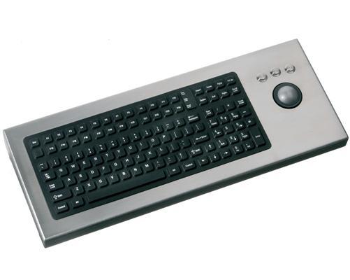 114-клавишная клавиатура DT-2000-TB с интегрированным оптическим трекболом