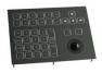 36-клавишная компактная клавиатура KSTC36 с интегрированным трекболом
