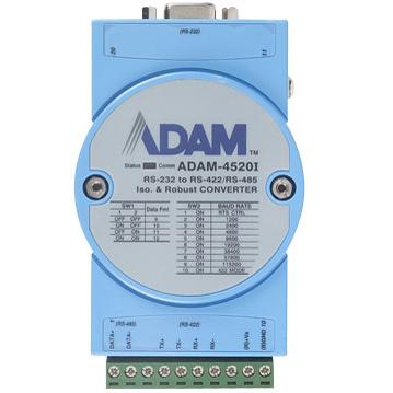 Изолированный модуль ADAM-4520I преобразователя RS-232 в RS422/485