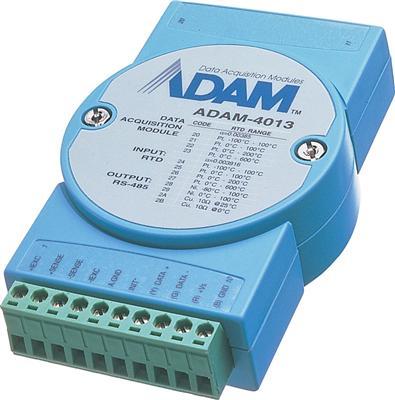 Модуль аналогового ввода ADAM-4013 для подключения термометров сопротивления