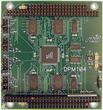 DPM104HR Модуль в формате PC/104 с двухканальной SRAM и двумя интерфейсами ISA