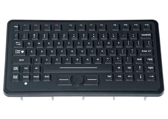 86-клавишная клавиатура DP-860 с интегрированным указательным устройс. HulaPoint