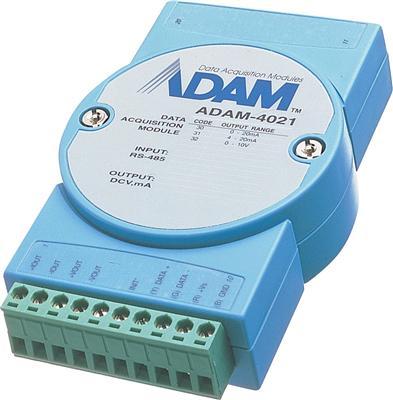 Одноканальный модуль аналогового вывода ADAM-4021