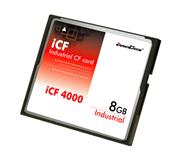 Индустриальные карты флэш-памяти CompactFlash серии iCF 4000