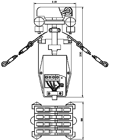 Троллейный шинопровод ШМТ - 76