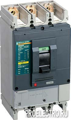 Автоматический выключатель NB400N DE300 3П 3T | арт. 32678 <strong>Schneider Electric</strong>