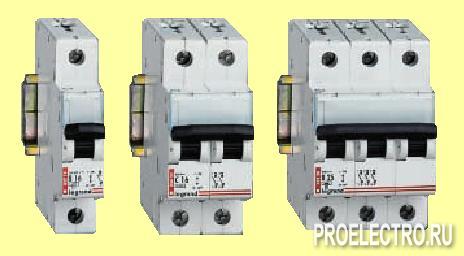 Автоматический выключатель DX 3 полюса характеристика C 20A 6kA | арт. 3452