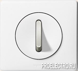 Клавиша бесшумного переключателя Celiane,кольцевая подсветка,Графит | арт 64916