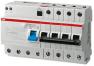 Автоматический выключатель дифф.тока 4п DS204 A-C6/0,03 | ELC2CSR254101R1064