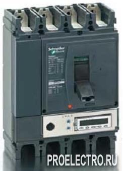 Автоматический выключатель 4П 3Т ТМ125D NSX160H арт. LV430681 <strong>Schneider Electric</strong>