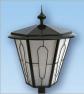 Уличный фонарь РТУ17-250-002 Retro 6 лампа , IP23 | арт. 47250002 | АСТЗ