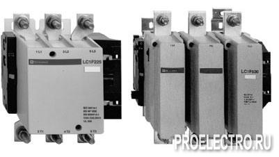 Контактор F 3P, 265А, 220V DC | арт. LC1F265MD <strong>Schneider Electric</strong>