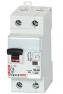 Автоматический выключатель дифф.тока DX 1п+н 30мА тип A 10А  С 4500А | арт. 8524