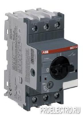 Автоматический выключатель MS132-25 50кА с регулир тепл.защит | 1SAM350000R1014