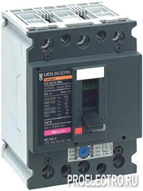 Автоматический выключатель COMPACT NS80H MA25 3П 3T | 28102 <strong>Schneider Electric</strong>