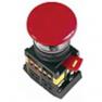 Кнопка AEAL22 "Грибок"с фиксацией красный d22мм 240В 1з+1р | арт. BBG60-AEAL-K04