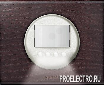 Лицевая панель датчика движения Celiane со световым указателем,белый | арт 68051