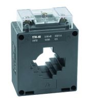 Трансформатор тока ТТИ-60 750/5А 10ВА класс 0,5 ИЭК | арт. ITT40-2-10-0750