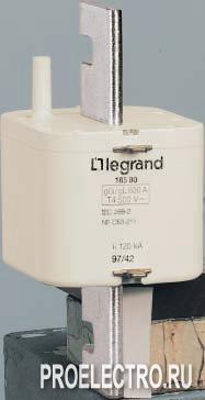 Предохранитель плавкий типа gG/gL размер 00 100A индикатор | арт 16345 | <strong>Legrand</strong>