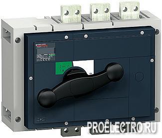 Выключатель-разъединитель INTERPACT INS1000 3П | арт. 31332 <strong>Schneider Electric</strong>