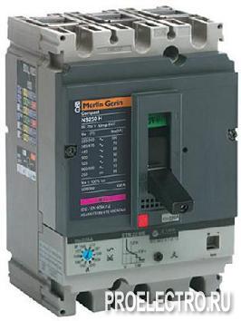 автоматический выключатель COMPACT NS160N TM125D 4П 3T | арт. 30641