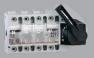 Выключатель-разъединитель Vistop 4P 100А рукоятка спереди, черная | арт. 22522