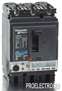 Автоматический выключатель 3П 3T MA6.5 NSX100N | арт LV429754 Schneider Electric