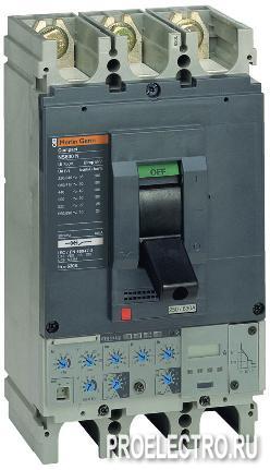 Автоматический выключатель NS630DC 4П MP1 800/1600A 500В | арт. 32945