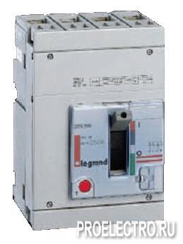 Выключатель-разъединитель DPX-I 250 ER 3 полюса 250A | арт. 25298 | <strong>Legrand</strong>