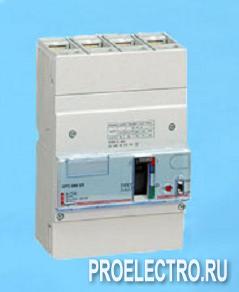 Автоматический выключатель DPX 250 ER 4 полюса 100A 36kA | арт. 25234 | <strong>Legrand</strong>