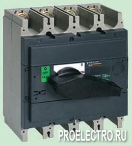 Выключатель-разъединитель INTERPACT INS630 3П | арт. 31114 <strong>Schneider Electric</strong>