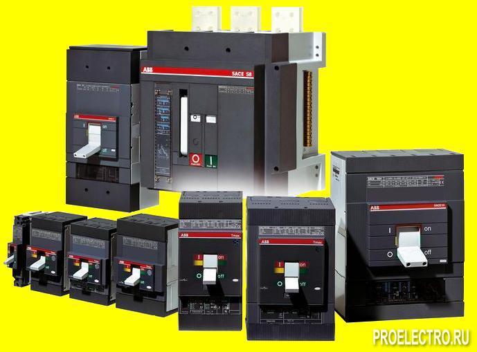 Автоматический выключатель Tmax T5L 630A PR221DS-I 3p FF | SAC1SDA054421R1 | ABB