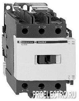 Контактор D 4Р (4НО) AC1 125А 220V 50Гц | арт. LC1D80004M7 <strong>Schneider Electric</strong>