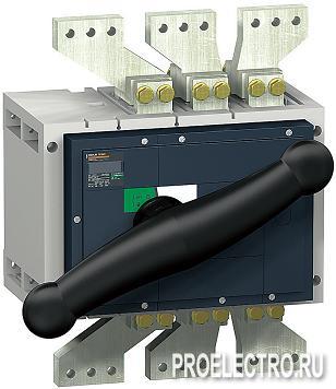 Выключатель-разъединитель INTERPACT INS2500 3П | арт. 31340 <strong>Schneider Electric</strong>
