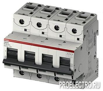Автоматический выключатель 4-полюсный S804C K16 | CMC2CCS884001R0467 | ABB