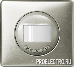 Лицевая панель датчика движения Celiane с кнопками управления,белый | арт. 68035