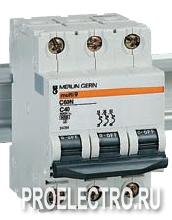 Автоматический выключатель C60N 3П 40A D | арт. 24606 <strong>Schneider Electric</strong>