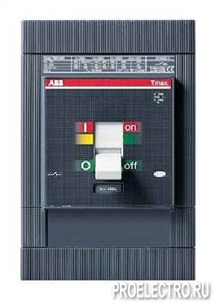 Выключатель-разъединитель Tmax T5D 400 4p F F | SAC1SDA054600R1 | ABB
