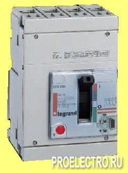 Автоматический выключатель DPX 250 4P 250А 70кА эл.расцепитель | арт. 25423