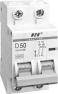 Автоматический выключатель ВА47-100 2Р 35А 10кА х-ка D ИЭК | арт. MVA40-2-035-D